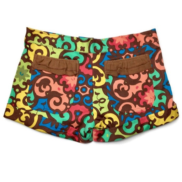 Judith March Pants - NWT!  Judith March Aztec Pique Shorts